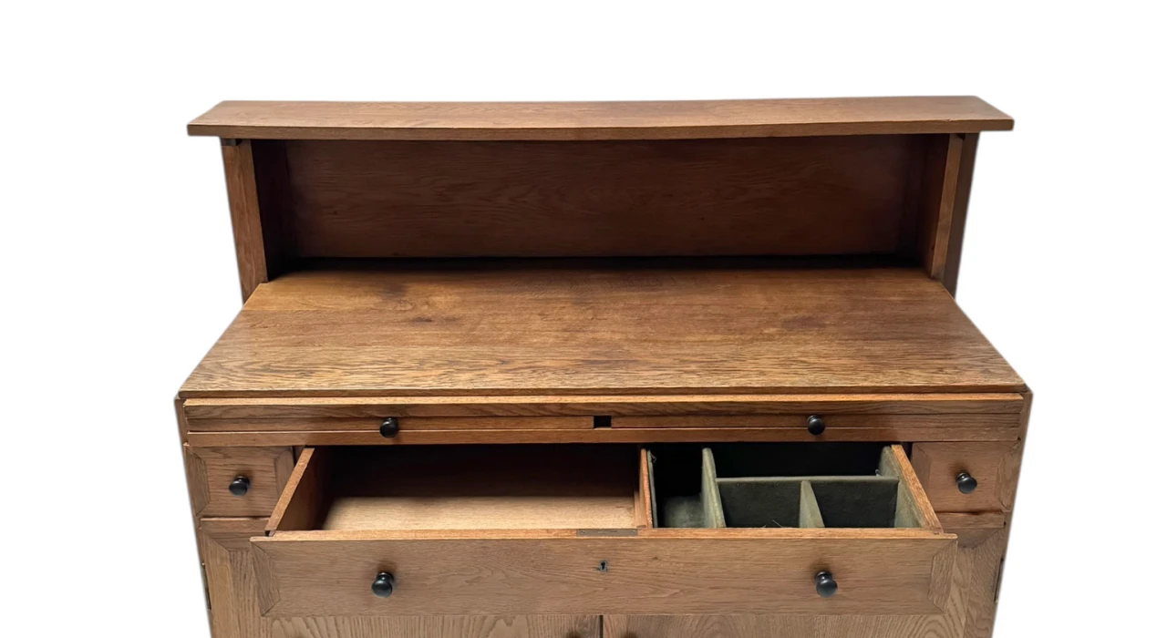 Art Deco Modernist Sideboard by Jan Wils for Meubelfabriek Eik en Linden, 1919